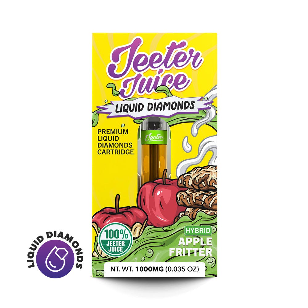 Jeeter Juice Honeydew Liquid Diamonds Cartridge
