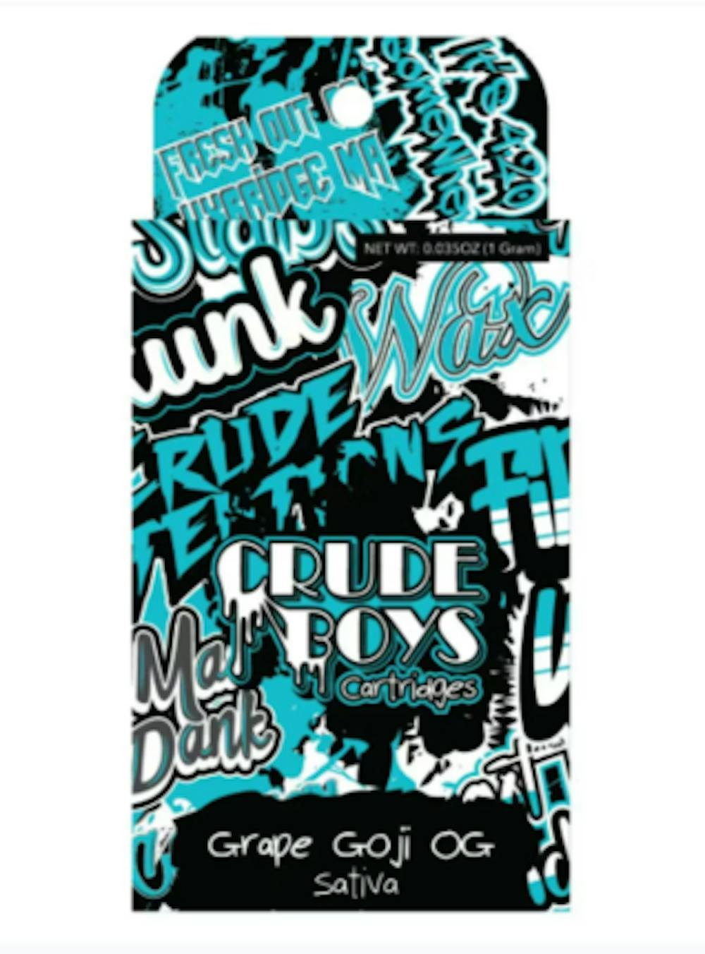 Product Crude Boys | Grape Goji | Vape