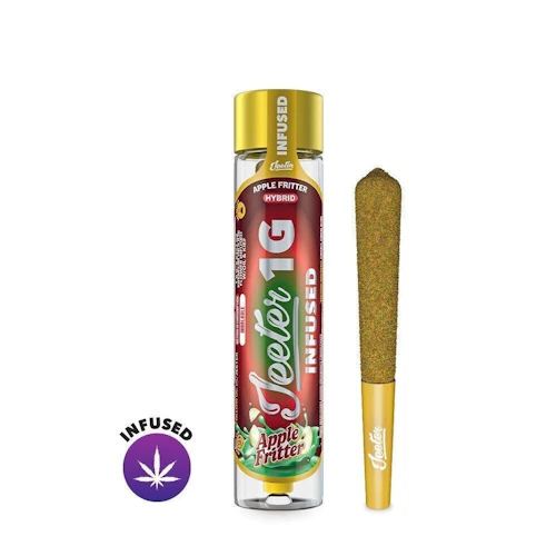 Jeeter - 1g Infused Preroll - Apple Fritter