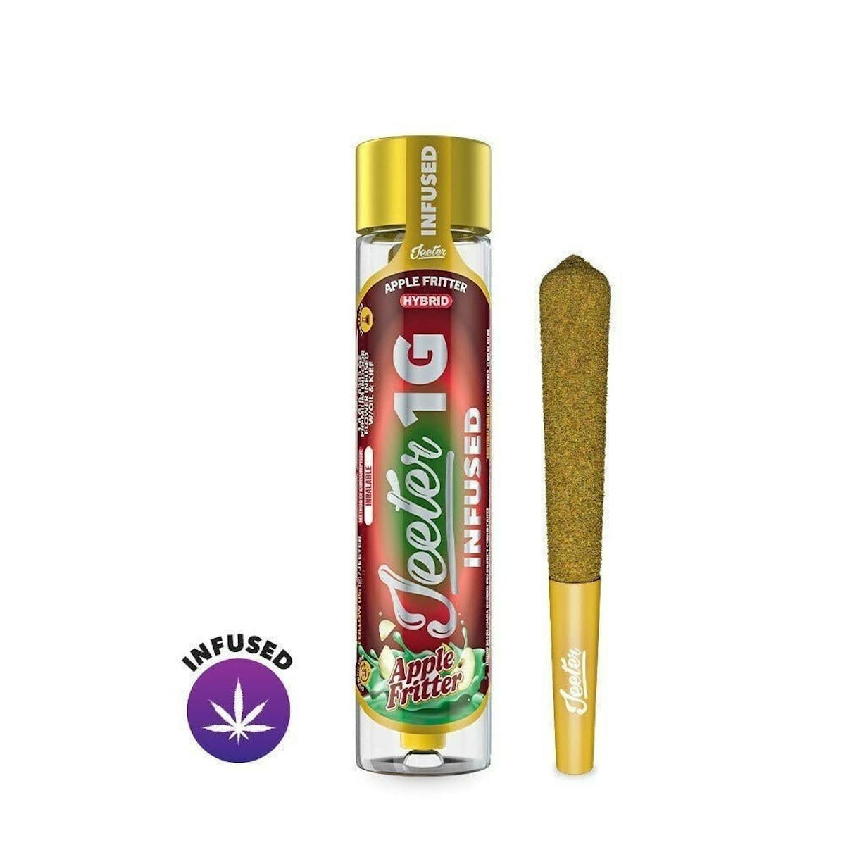 Photo of Jeeter Apple Fritter Infused Preroll
