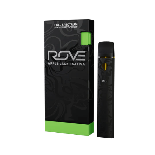 Apple Jack | Melted Diamond Live Resin Vaporizer | 1.0g (Ready-To-Use)-1