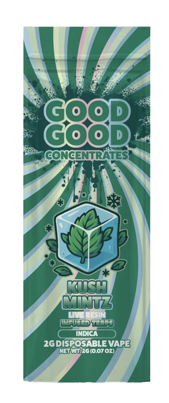 GoodGood Good Good - Kush Mintz - Disposable Vape