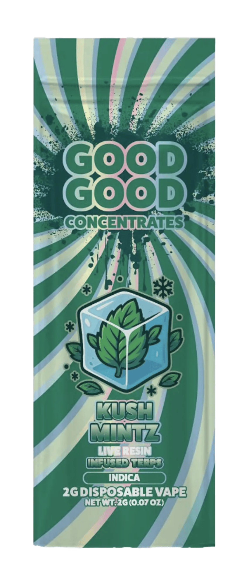 Good Good Disposable | Kush Mintz
