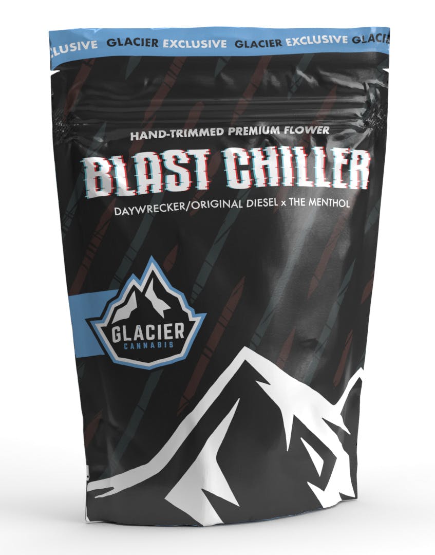 Glacier Cannabis - 14g Polar Pack - Freezer Jam - 33.46% | Herbana