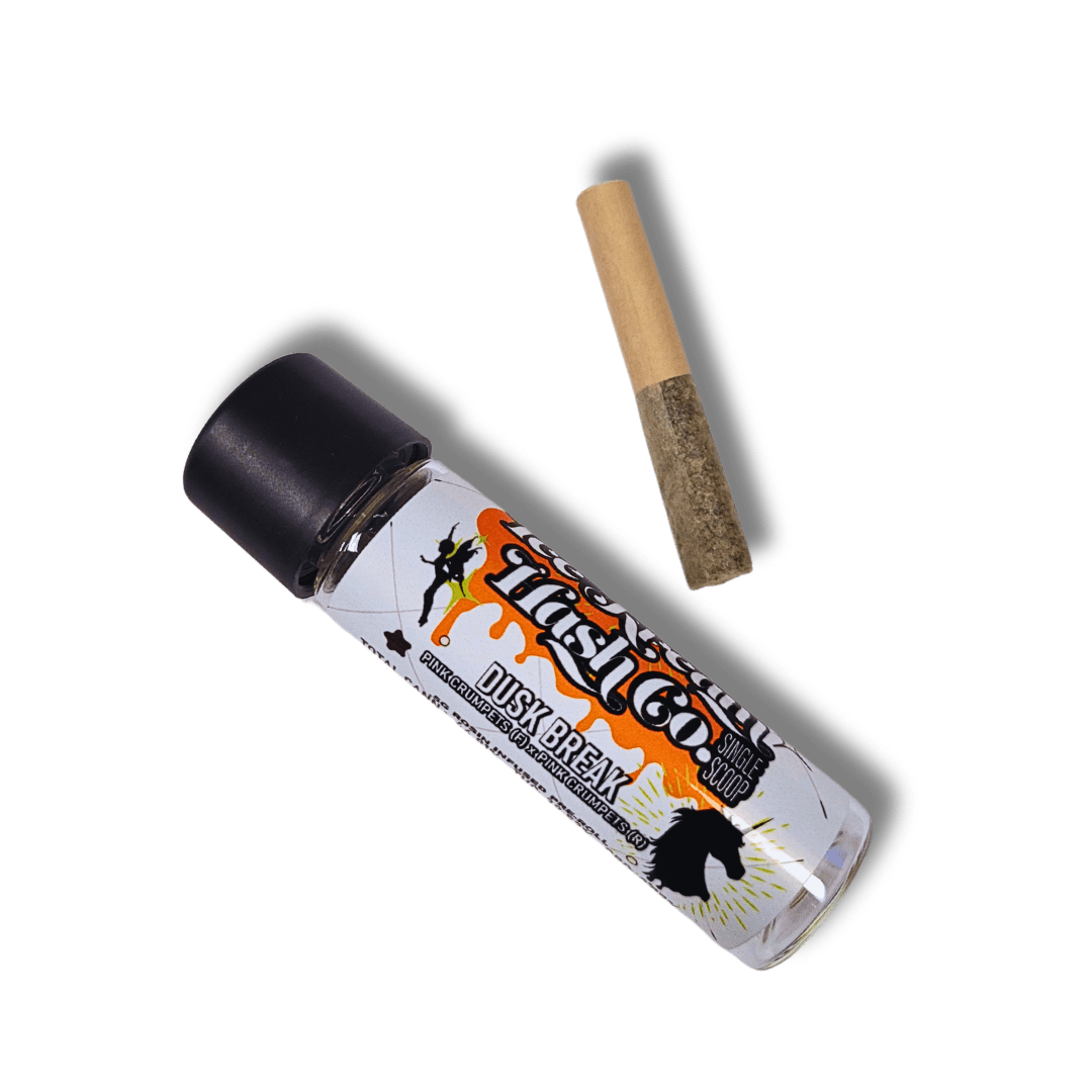 Product: Dusk Break | Rosin Infused Pre Roll | Single Scoops | .5g