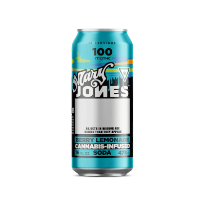 Mary Jones - 100mg Infused Soda - Berry Lemonade