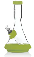 Deco Beaker in Silicone Avocado Green