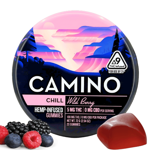 Product Camino Wild Berry Gummies