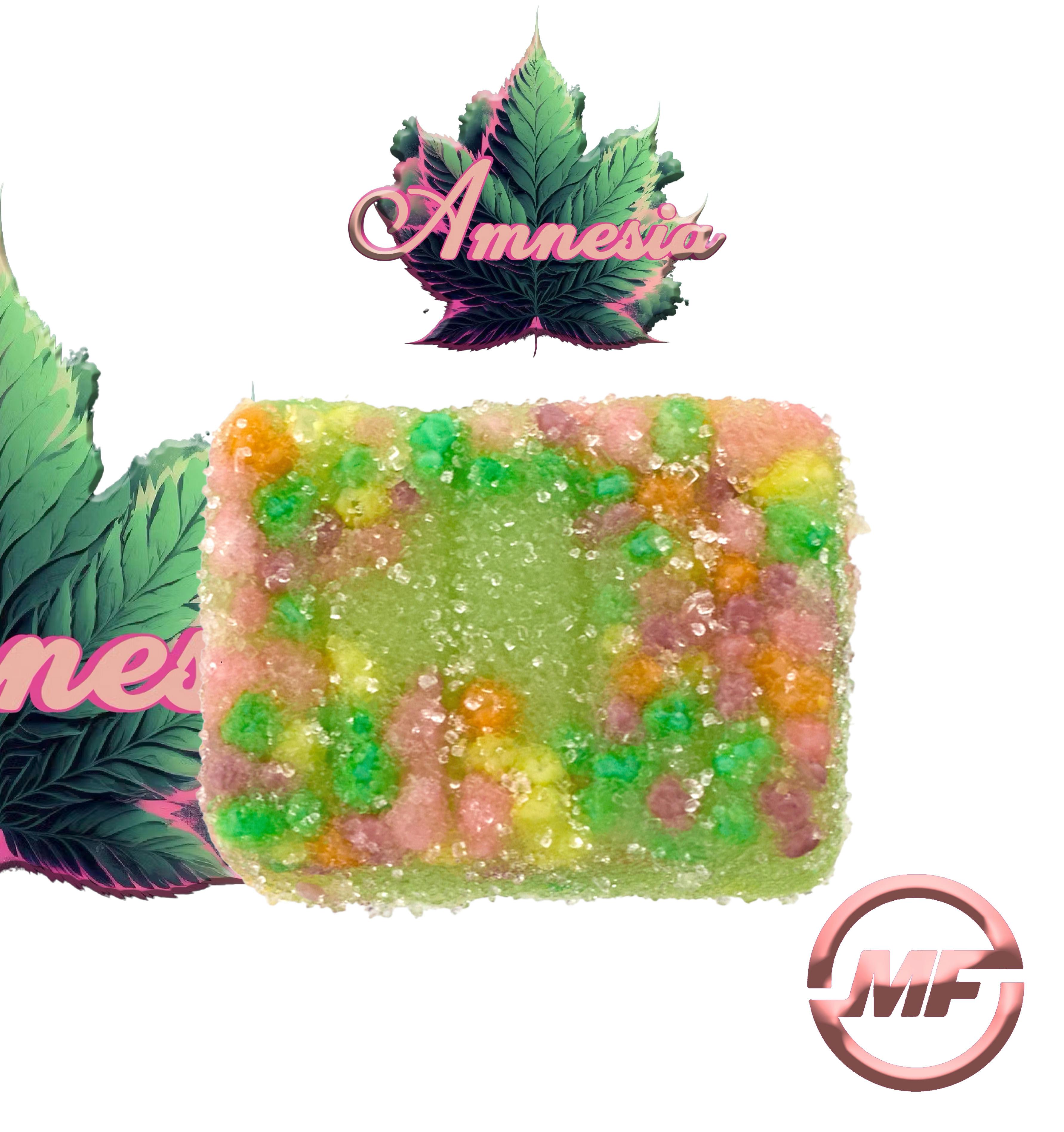 Amnesia Zerds | Apple Burst | Hash Rosin Gummies | 200mg