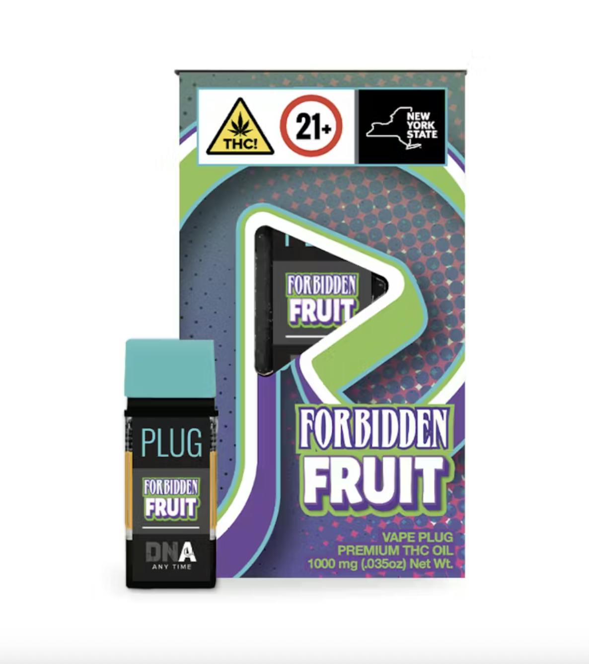 PlugPlay | Pod | Starter Kit | FORBIDDEN FRUIT | DNA | 1g