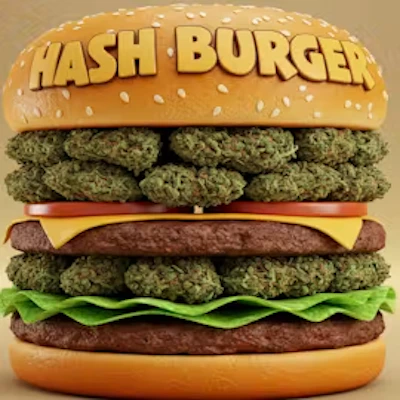 DELI - Hashburger - FLOWER by Northwoods Cultivation LLC at King of Budz