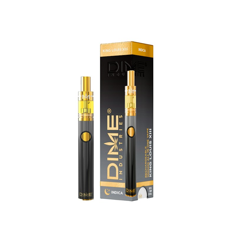 Dime Industries Live Reserve Disposable : King Louis XIII
