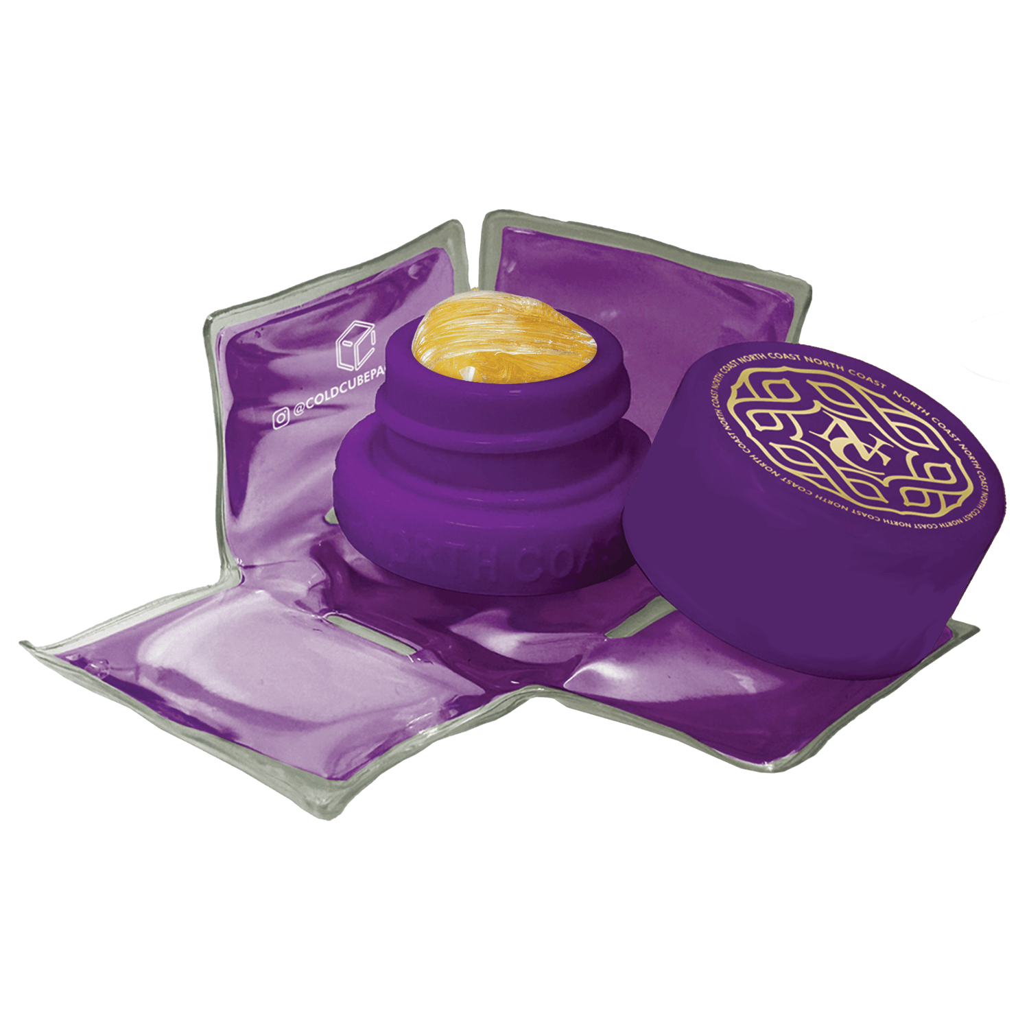 North Coast x Adam's Family | Hash Rosin Jam - 1g - Garlic Icee