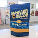 Super Silver Haze (S)- 28g Popcorn Buds - Glorious Cannabis - Thumbnail 1