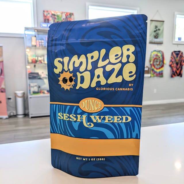 Super Silver Haze (S)- 28g Popcorn Buds - Glorious Cannabis - Image 1