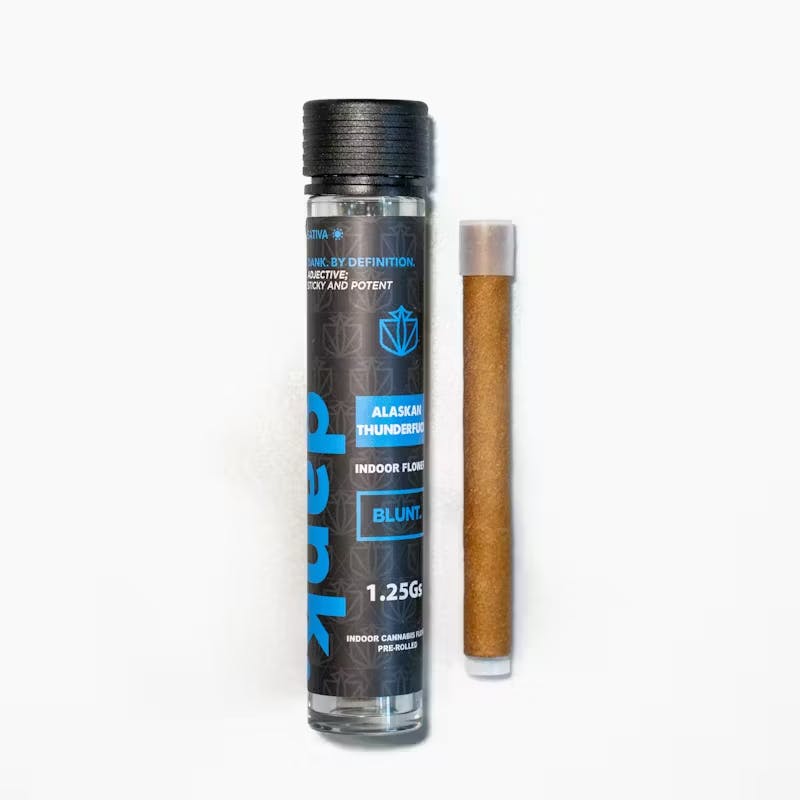 Dank | Alaskan Thunderfuck | Blunt | 1.25g