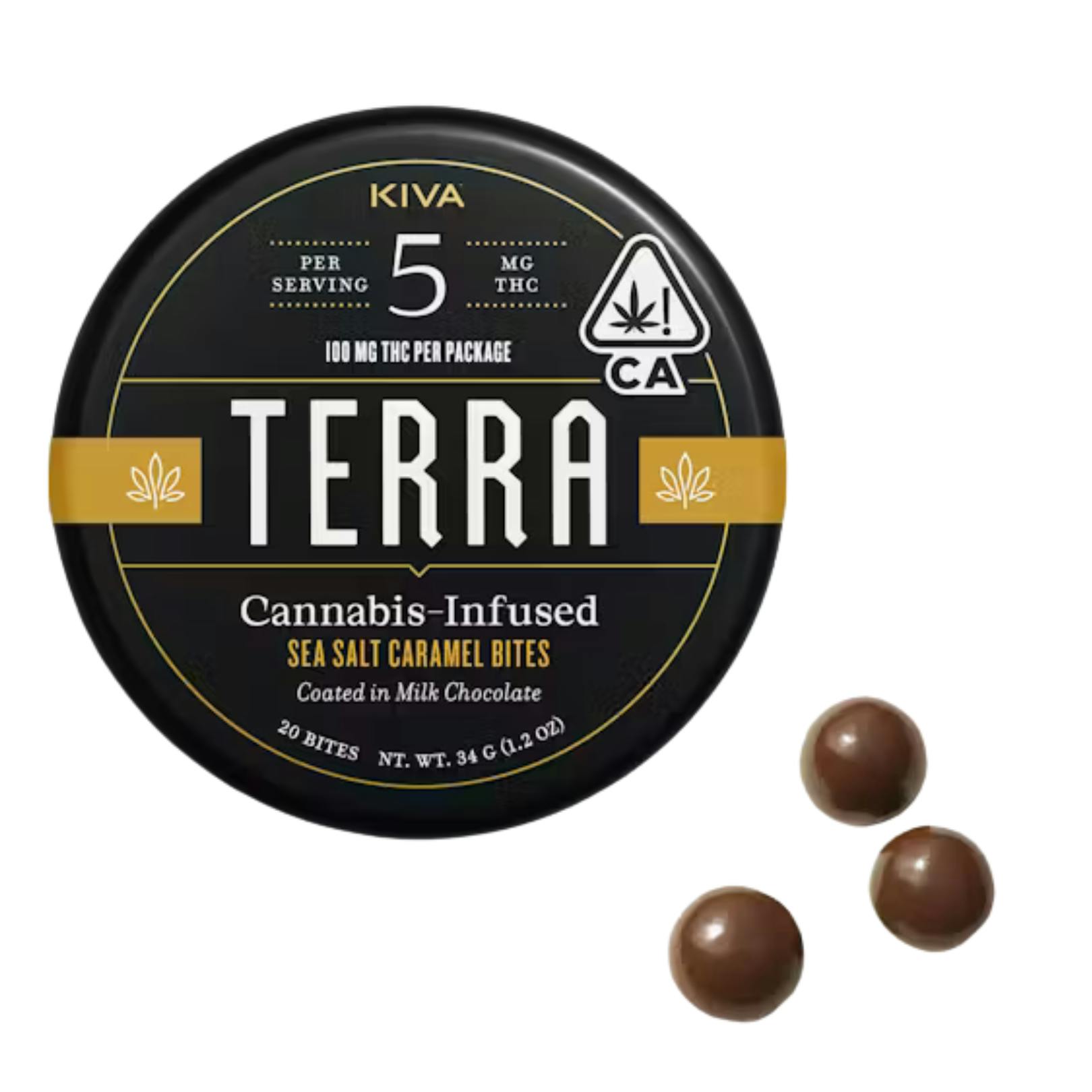 SEA SALT CARAMEL MILK CHOCOLATE BITES