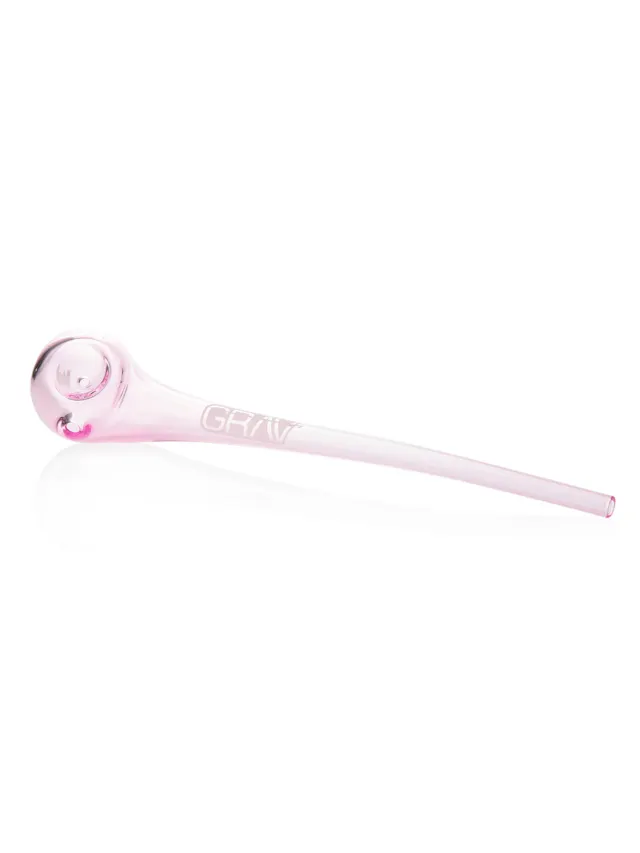 GRAV 10" Gandalf Pipe Pink (hybrid, glassware)