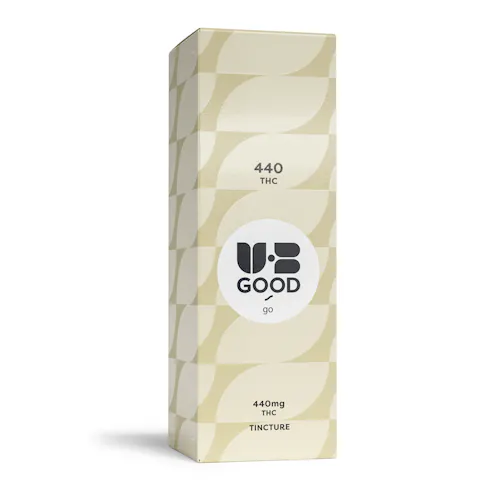 THC Go Tincture | 440mg | 30ml-active