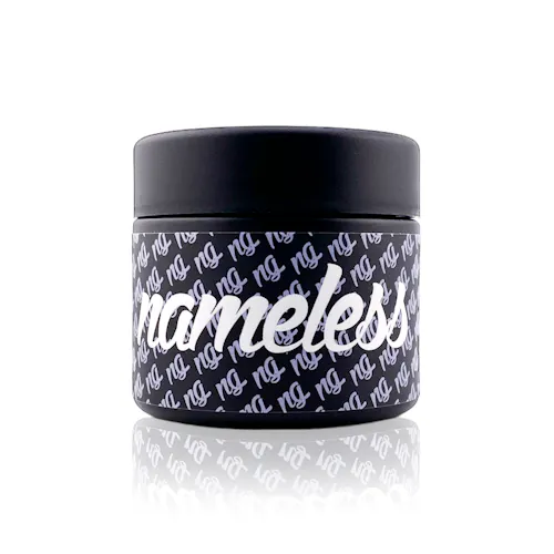 Nameless products available at LAXCC dispensary in Los Angeles near LAX Airport