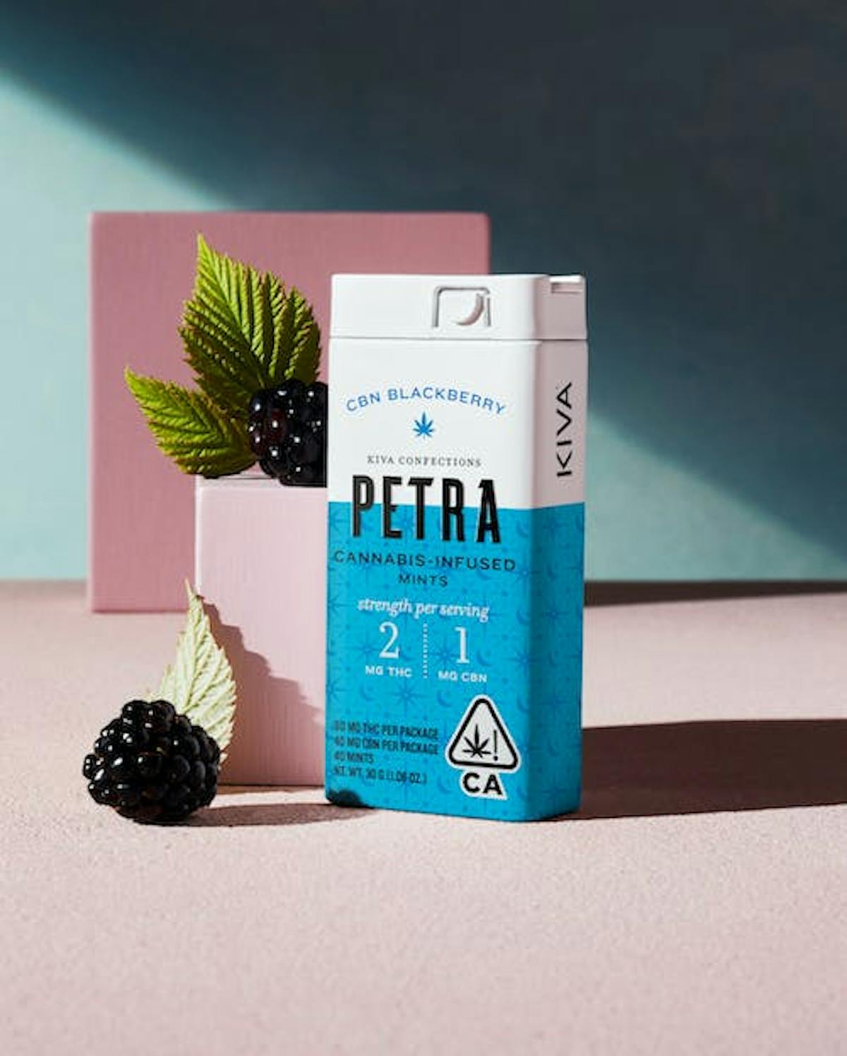 Photo of Petra Sugar Free Blackberry Mints w/CBN