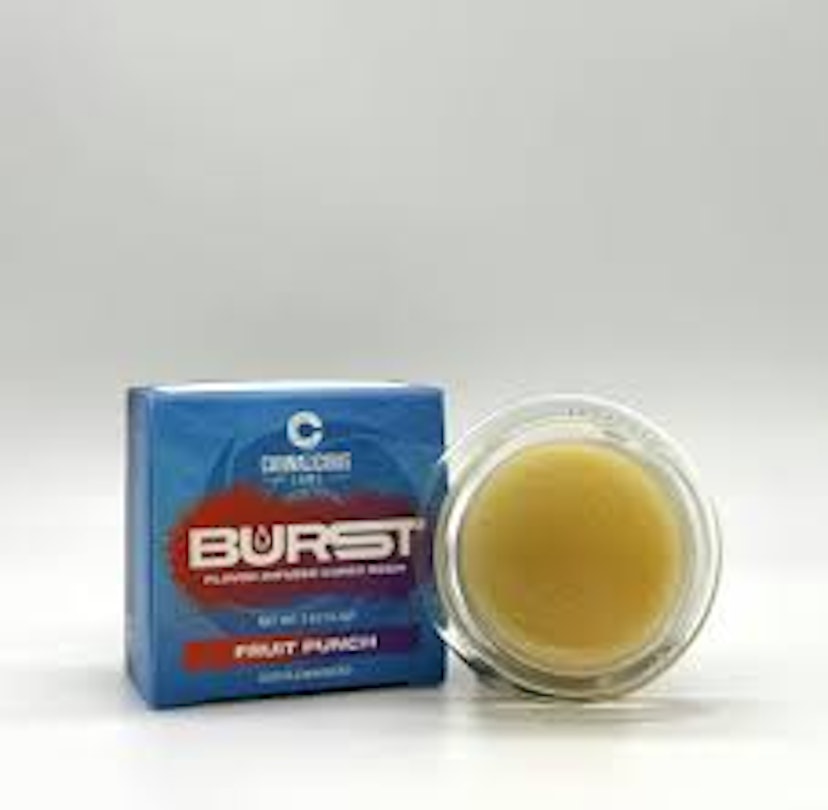 Cannalicious - Burst Flavor Infused Jar - Fruit Punch Cured Resin