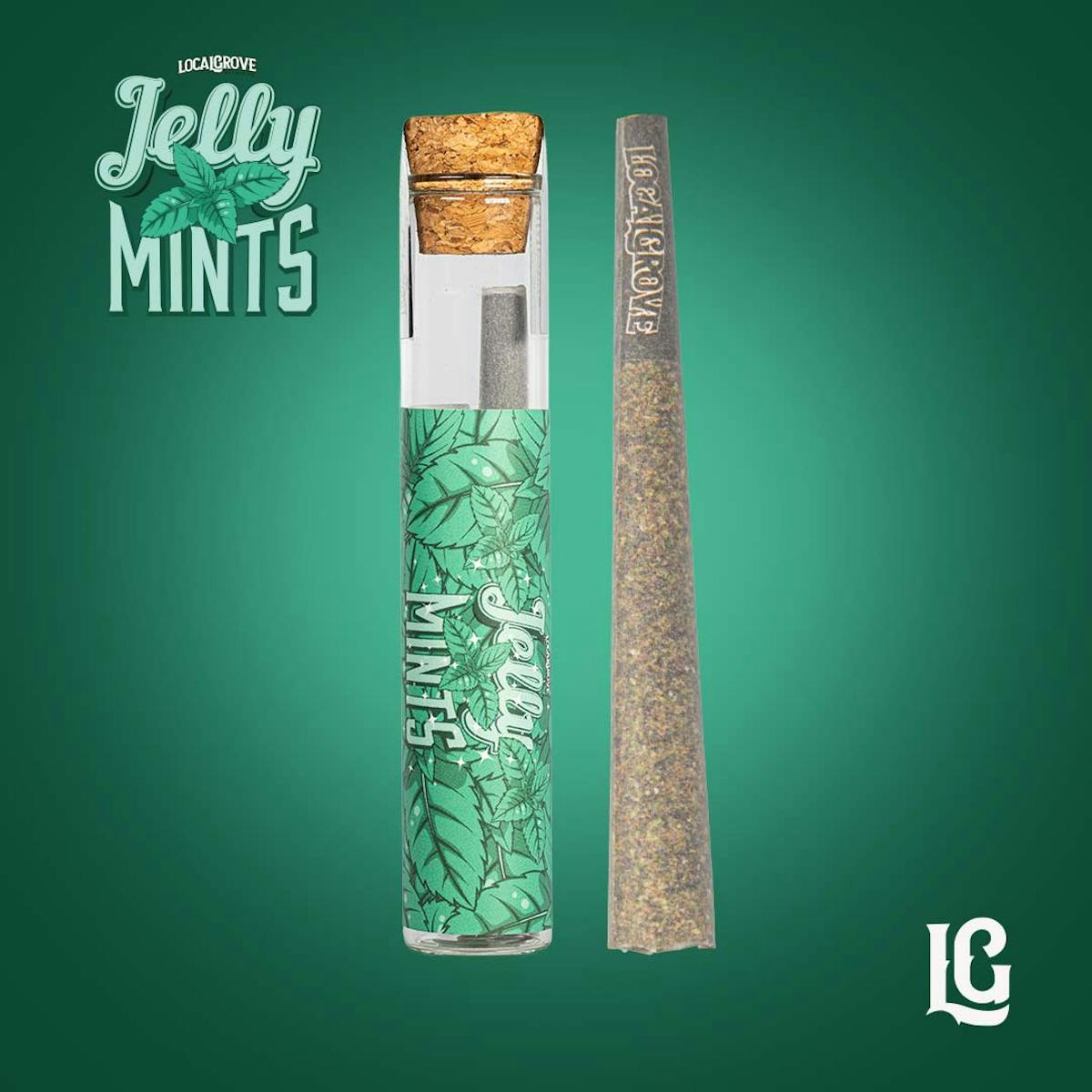 Photo of Local Grove Pre-Roll | Jelly Mints | 1G