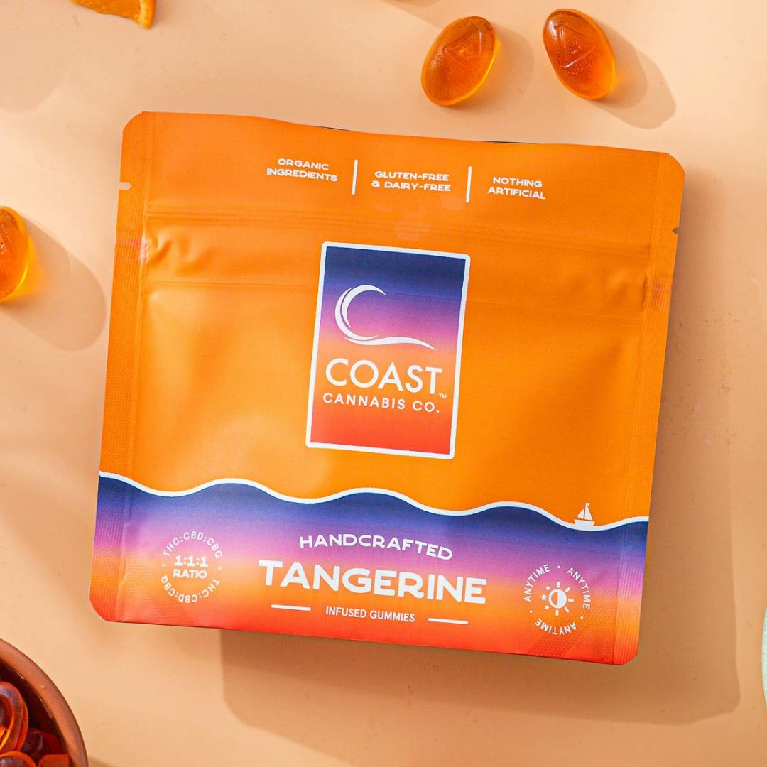 Tangerine | 1:1:1 THC : CBD : CBG | 20pk image 0