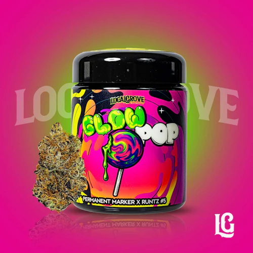 Local Grove - 14g Prepack Jar - Glow Pop