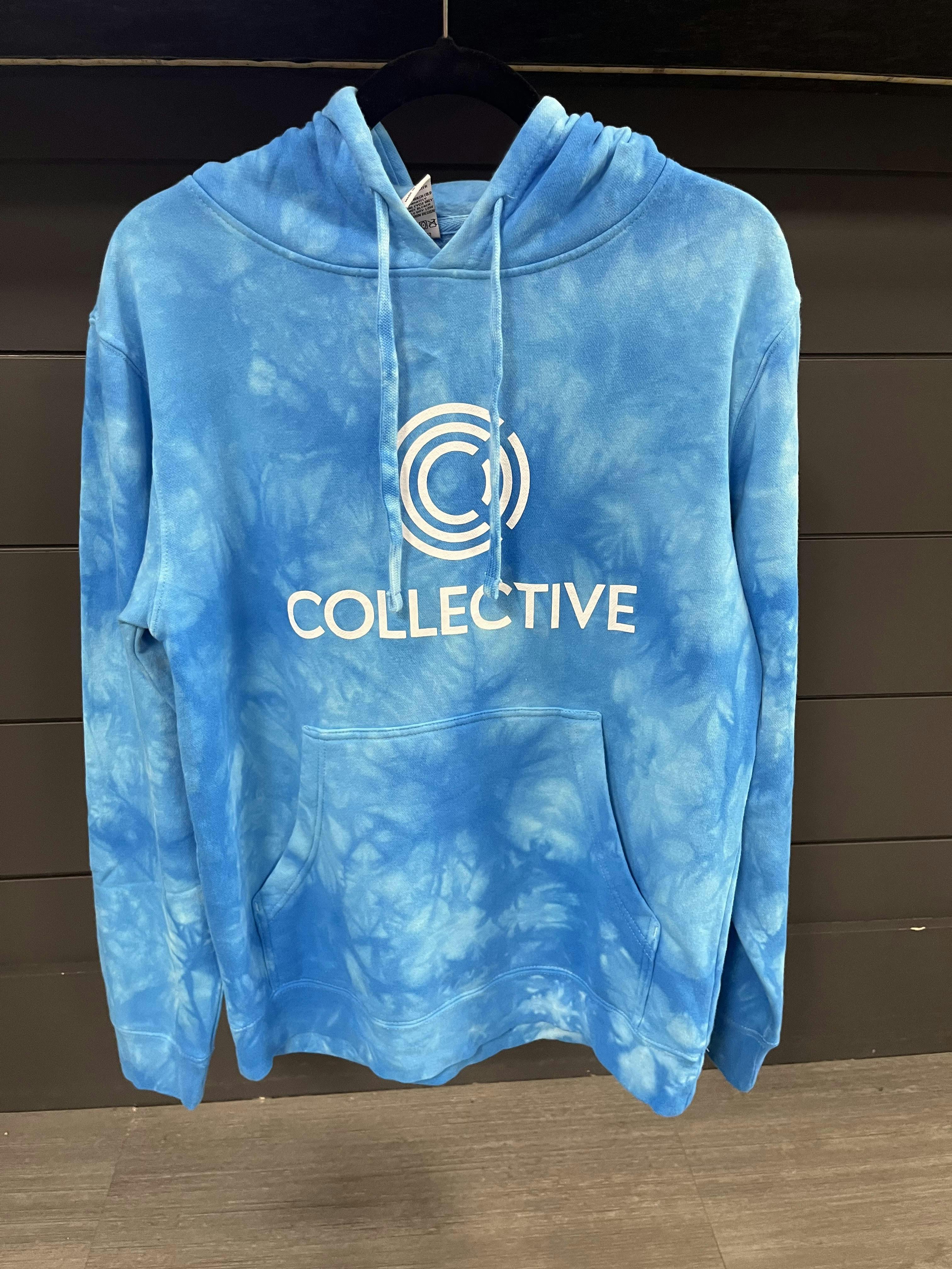 The eternal dream tie hurry dye hoodie