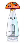 Trippy Shroom Glass Attachment