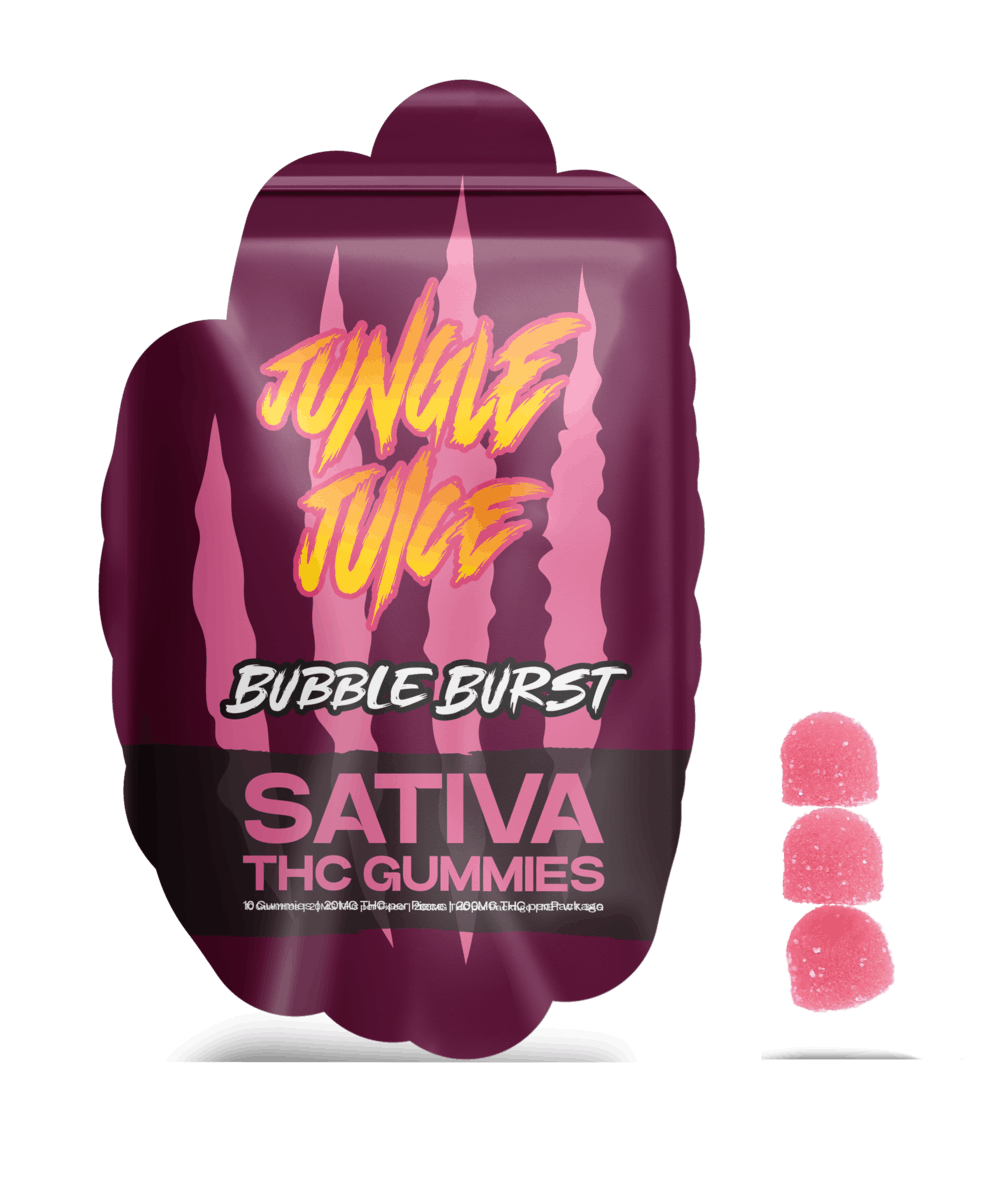 Product: Jungle Juice | Bubble Burst 200mg Gummies