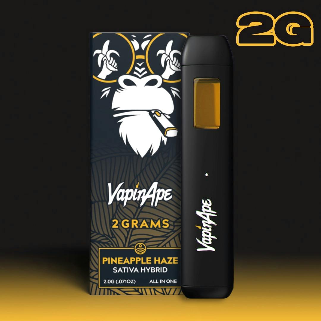 Vapin Ape - 2g Disposable - Pineapple Haze (S)