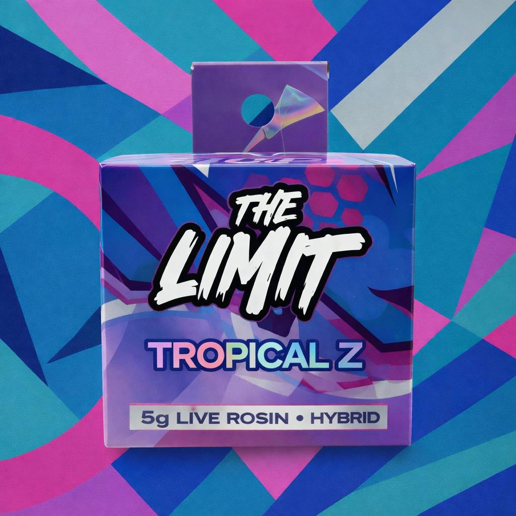 The Limit - 5g Hash Rosin - Tropical Z