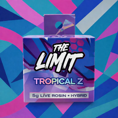 The Limit - 5g Hash Rosin - Tropical Z - CONCENTRATES by The Limit at King of Budz