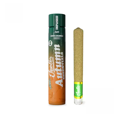 Jeeter - 2g Quad Infused Preroll - Cider Crumble - PRE_ROLLS by Jeeter at King of Budz