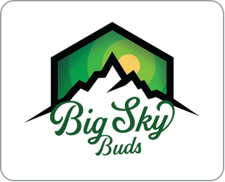 logo for Big Sky Buds - Bozeman