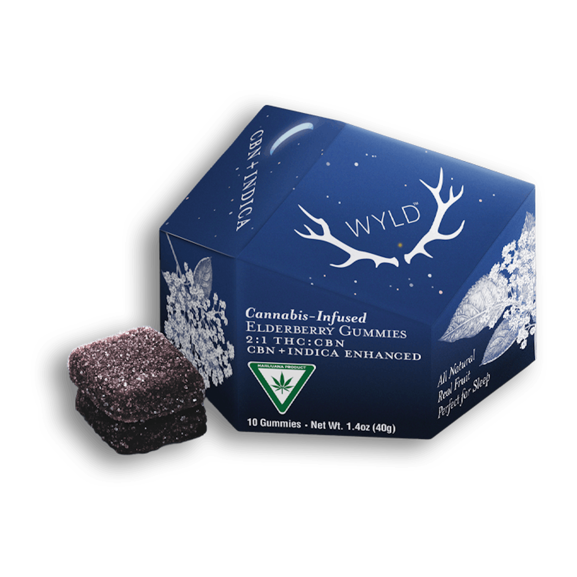 ELDERBERRY GUMMIES 10X20MG