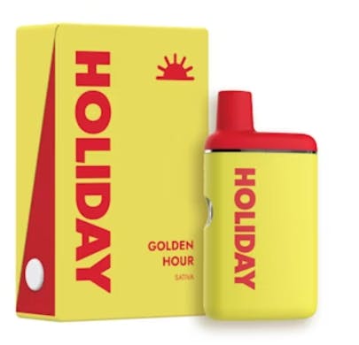 Holiday Golden Hour Vape 1G