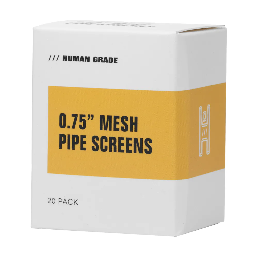 Product Mesh Pipe Screens - 0.75"