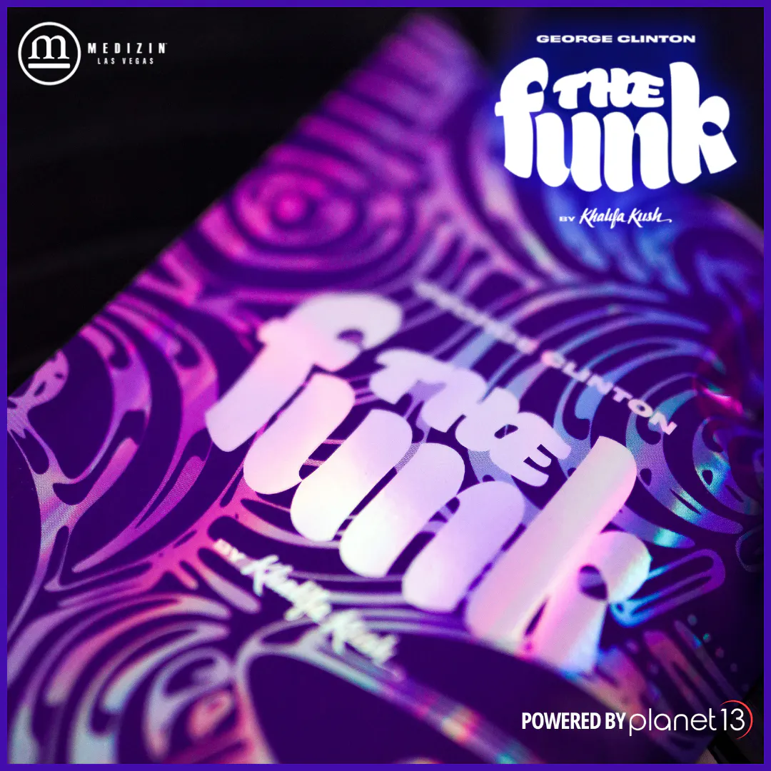 Khalifa Kush The Funk By George Clinton .75g Infused Preroll 2pk