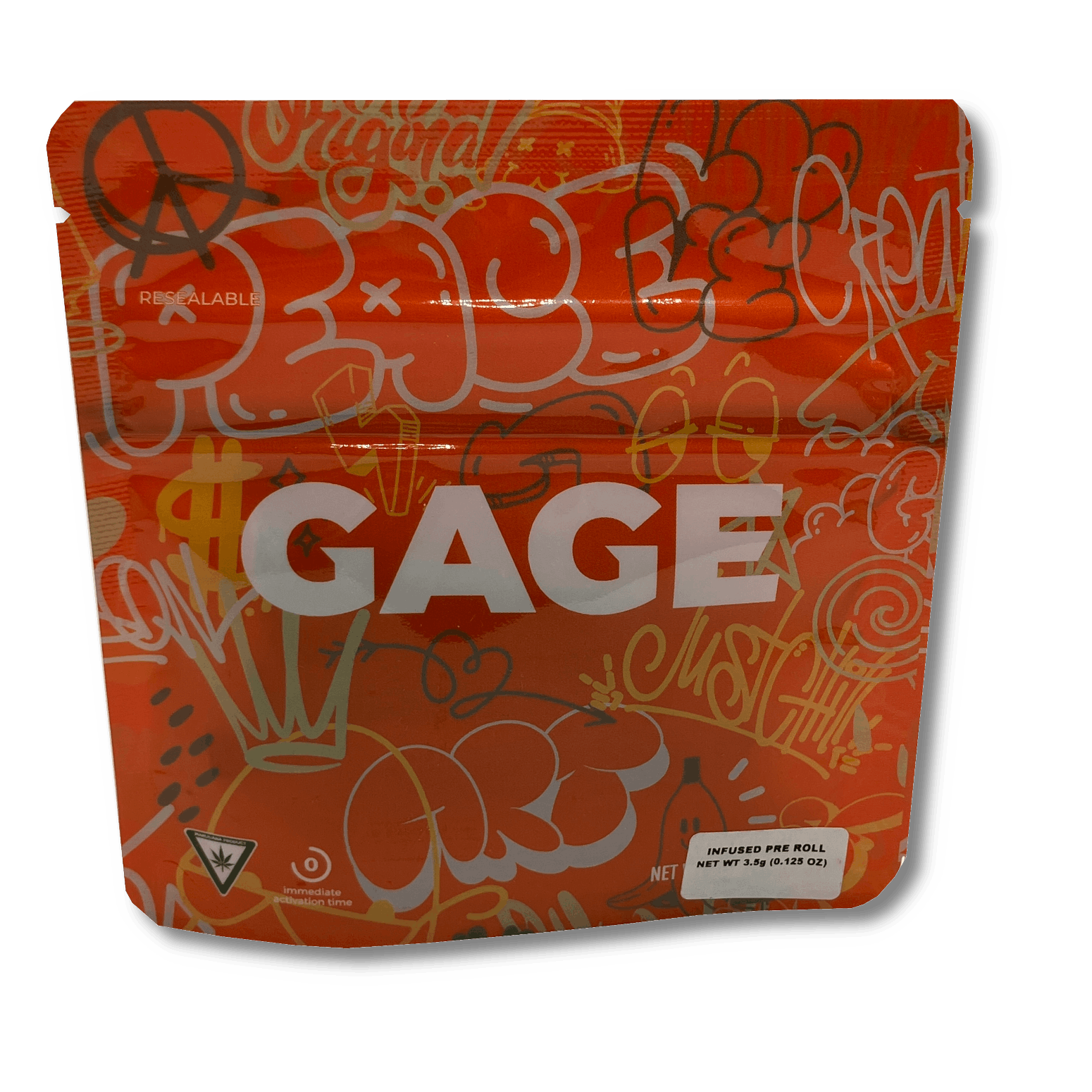 Gage | Infused Pre-Roll 7-Pack - 3.5g - El Lechero