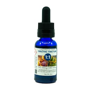 Verdes | 30ml Tincture | CBD/THC 1:1 300mg