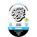 Super Fog: Blue Dream (Dessert) - Fire Liquid Diamonds Disposable Cartridge