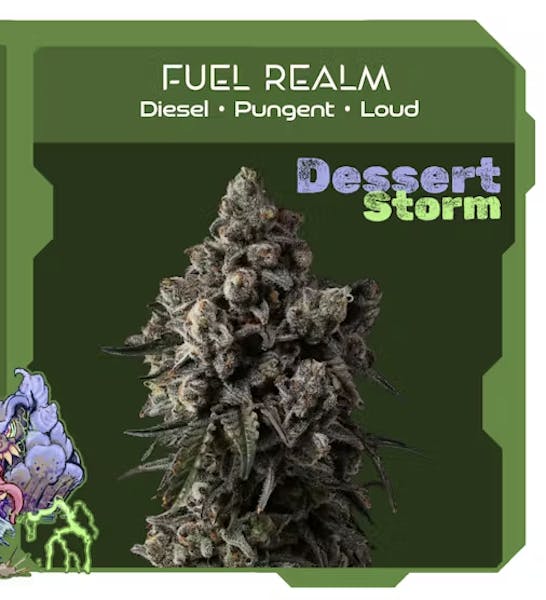 Dessert Storm | 14g | Flower | Realm (I)