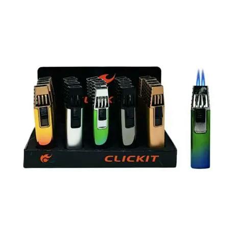 Accessories ClickIt Double Torch Lighter