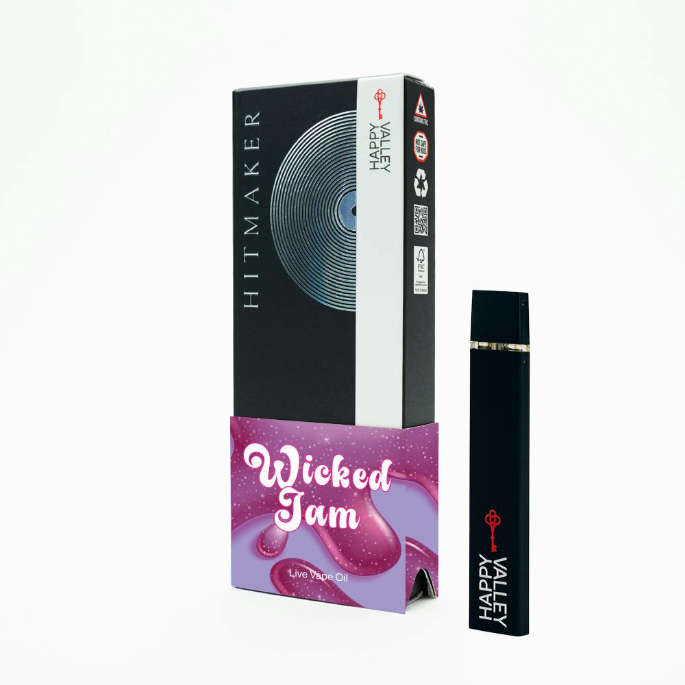 Hitmaker Disposable Vape .5g - Wicked Jam