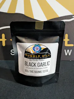 HUMBLE HILL | BLACK GARLIC | 3.5 GRAMS FLOWER
