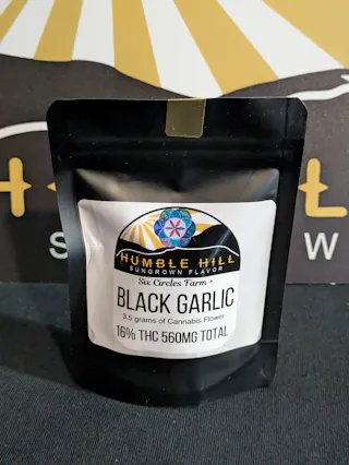 HUMBLE HILL | BLACK GARLIC | 3.5 GRAMS FLOWER