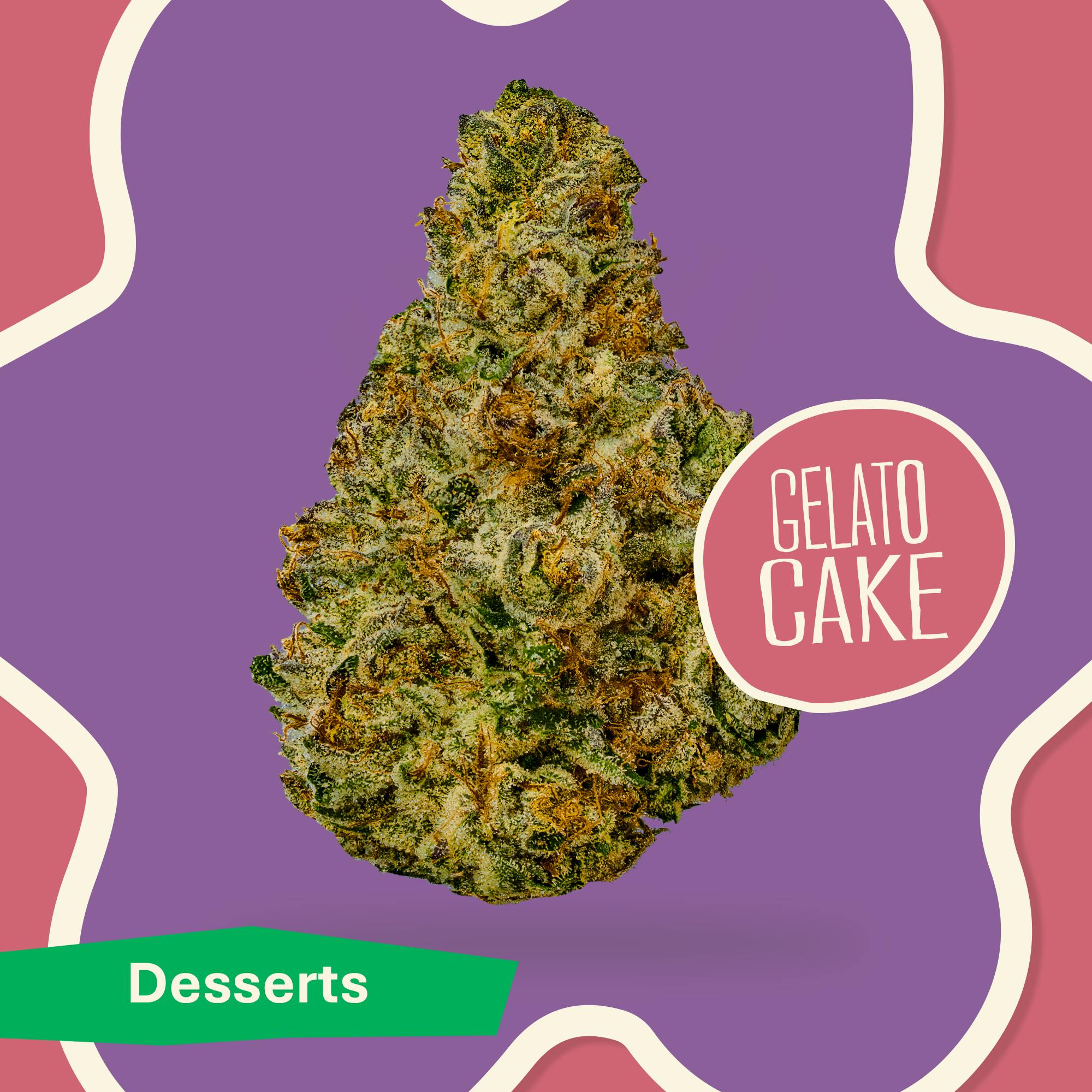 Shop District Cannabis Gelato Cake in Washington | DISTRICT